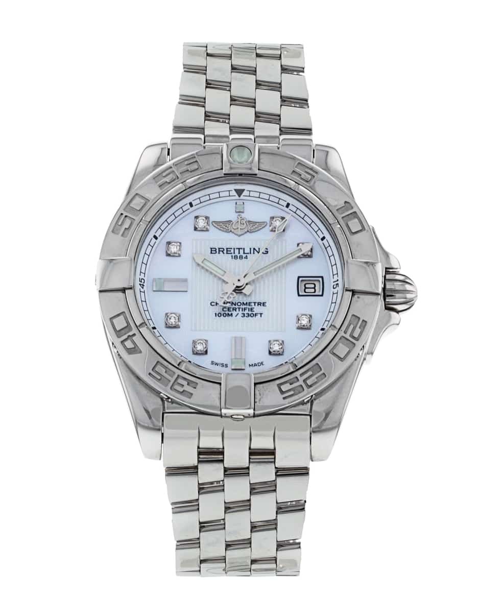 Pre Owned Breitling Galactic 32 A71356 Watch Watchfinder Co